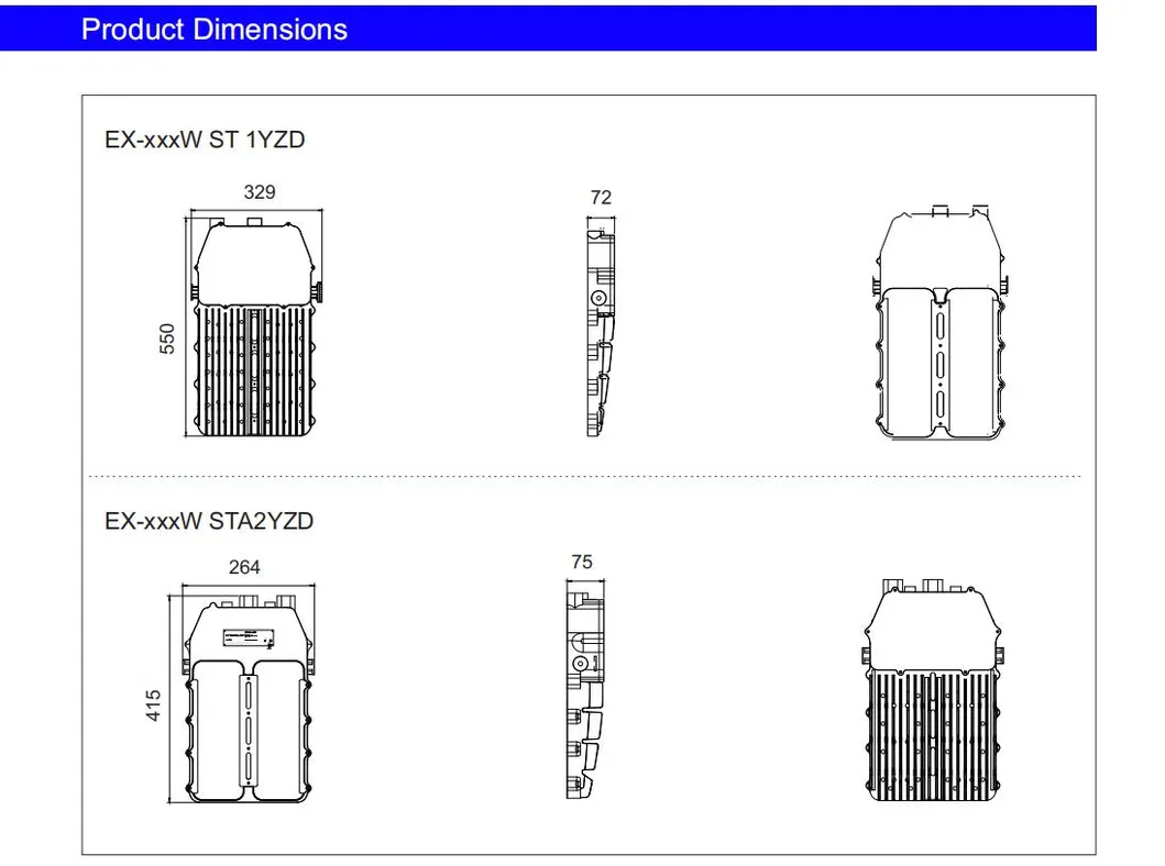 Dimensiones técnicas