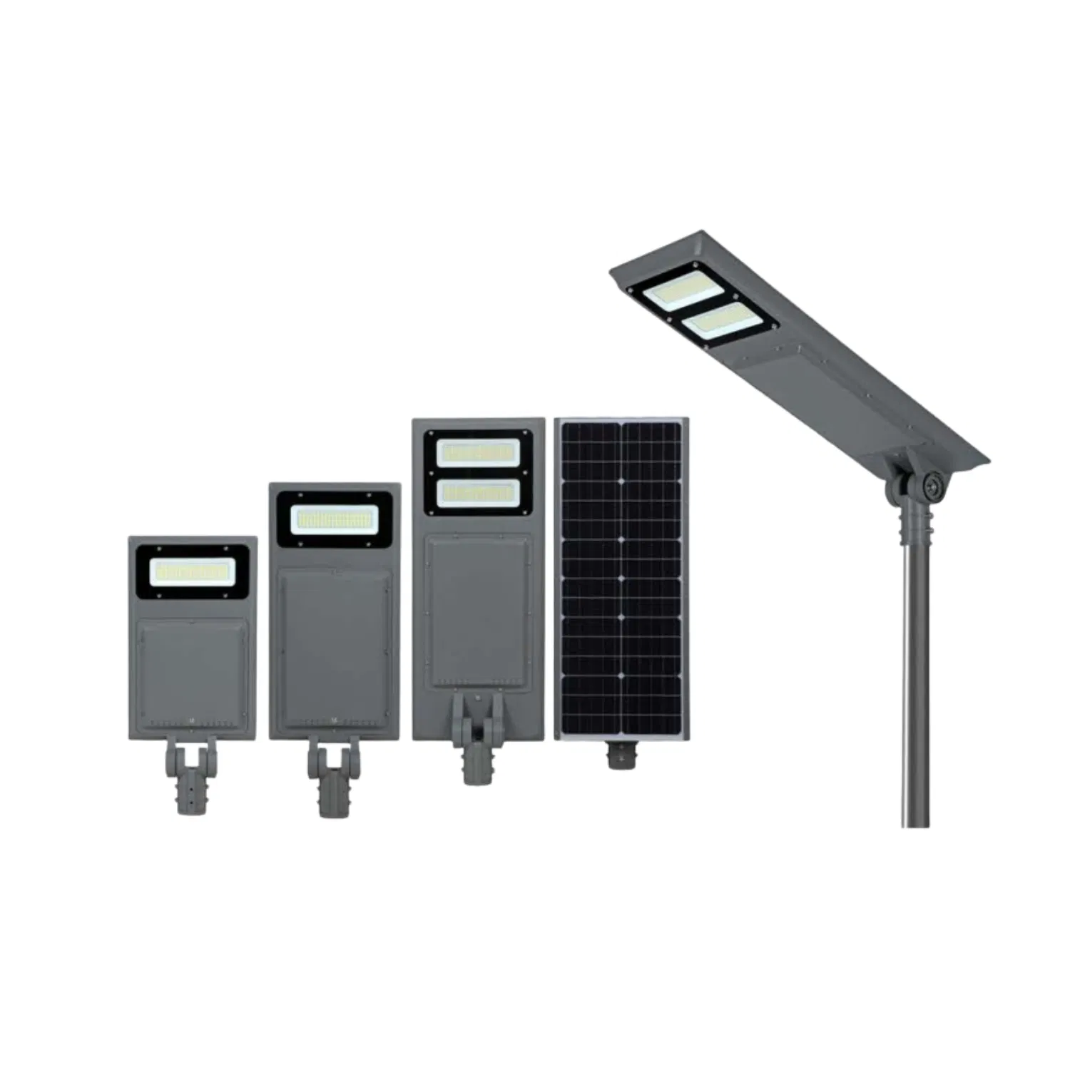 Lámpara Solar Industrial IP66 para Infraestructura Profesional de Exterior de Alta Resistencia