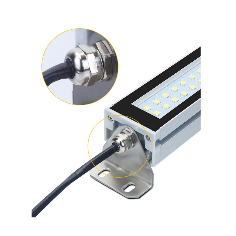 Luz LED de trabajo para máquina herramienta CNC industrial rotativa 24V 36V 110V 220V