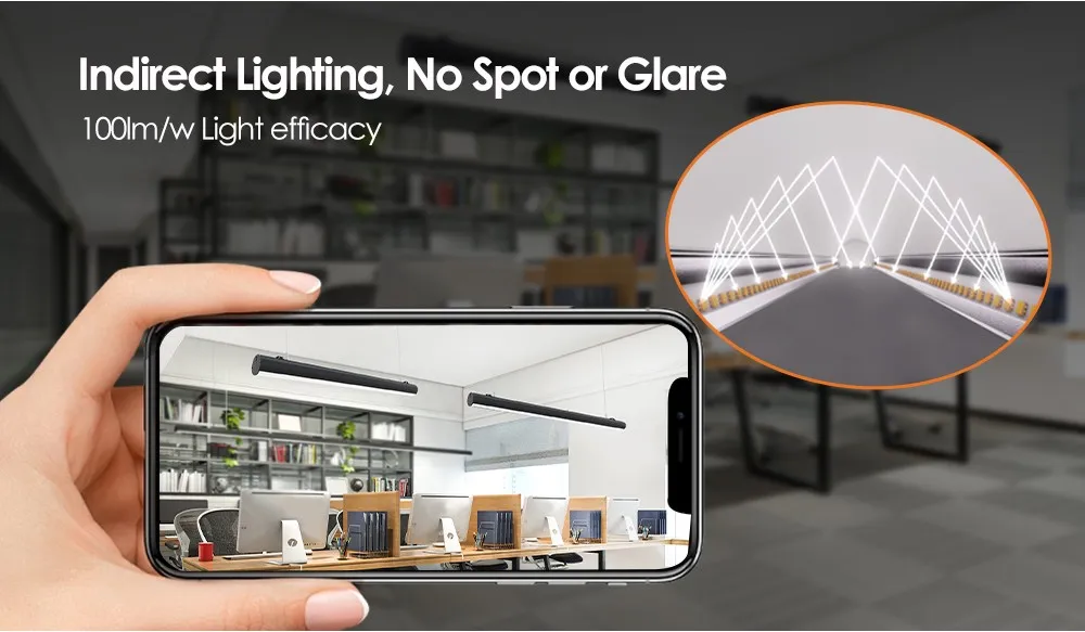 Detalle Luz lineal LED premium 1