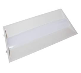 Panel de techo LED y troffer
