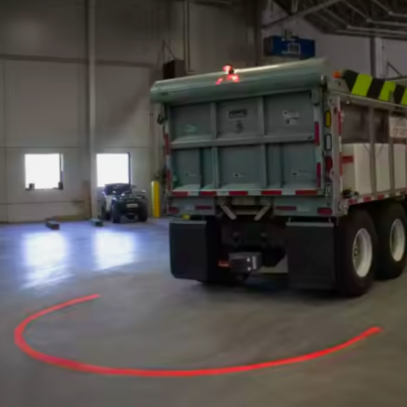 Lámpara de zona de arco LED para carretilla elevadora en instalaciones industriales a prueba de agua