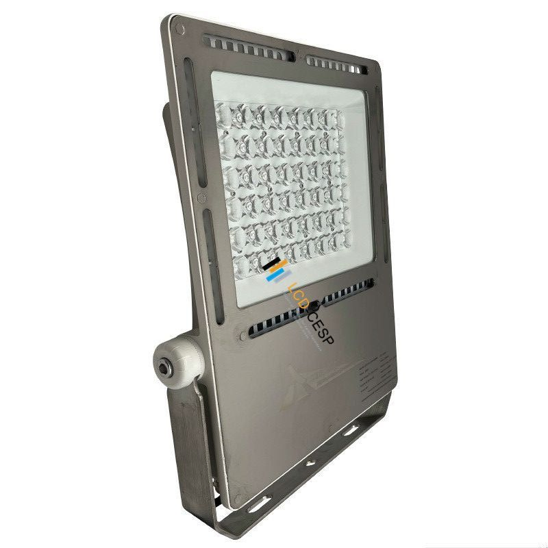 A prueba de explosiones 50W-1200W Exterior IP67 IP68 Alta Lúmenes 160lm/W Foco LED con chips CREE Bridgelux para estacionamiento, fábrica, iluminación de áreas industriales