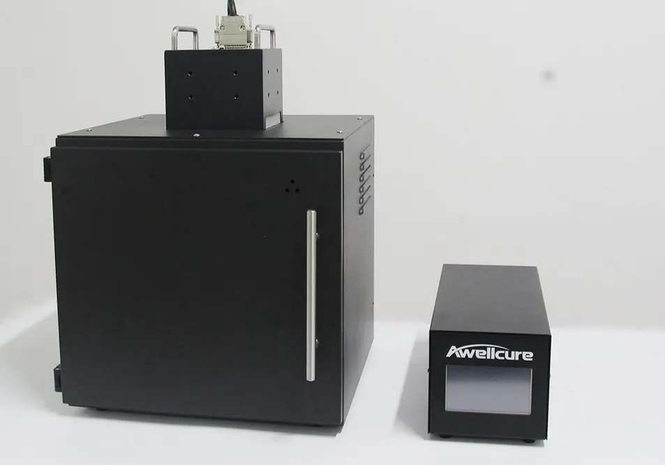 Control de calidad del sistema LED UV