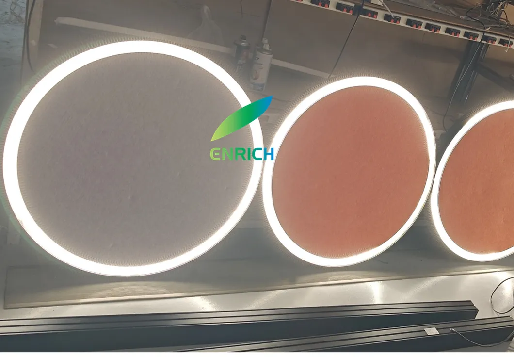 Iluminación led acústica de diseño moderno