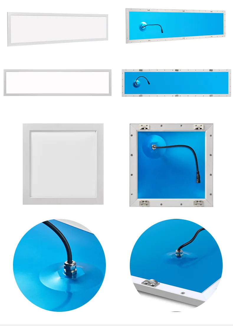 Luz de panel LED industrial