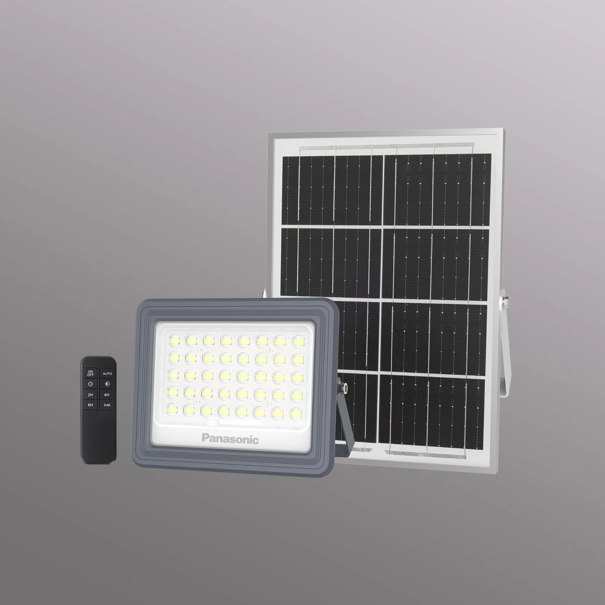 Venta Directa de Fábrica IP65 30W 50W 100W Iluminación Solar LED para Paisajismo
