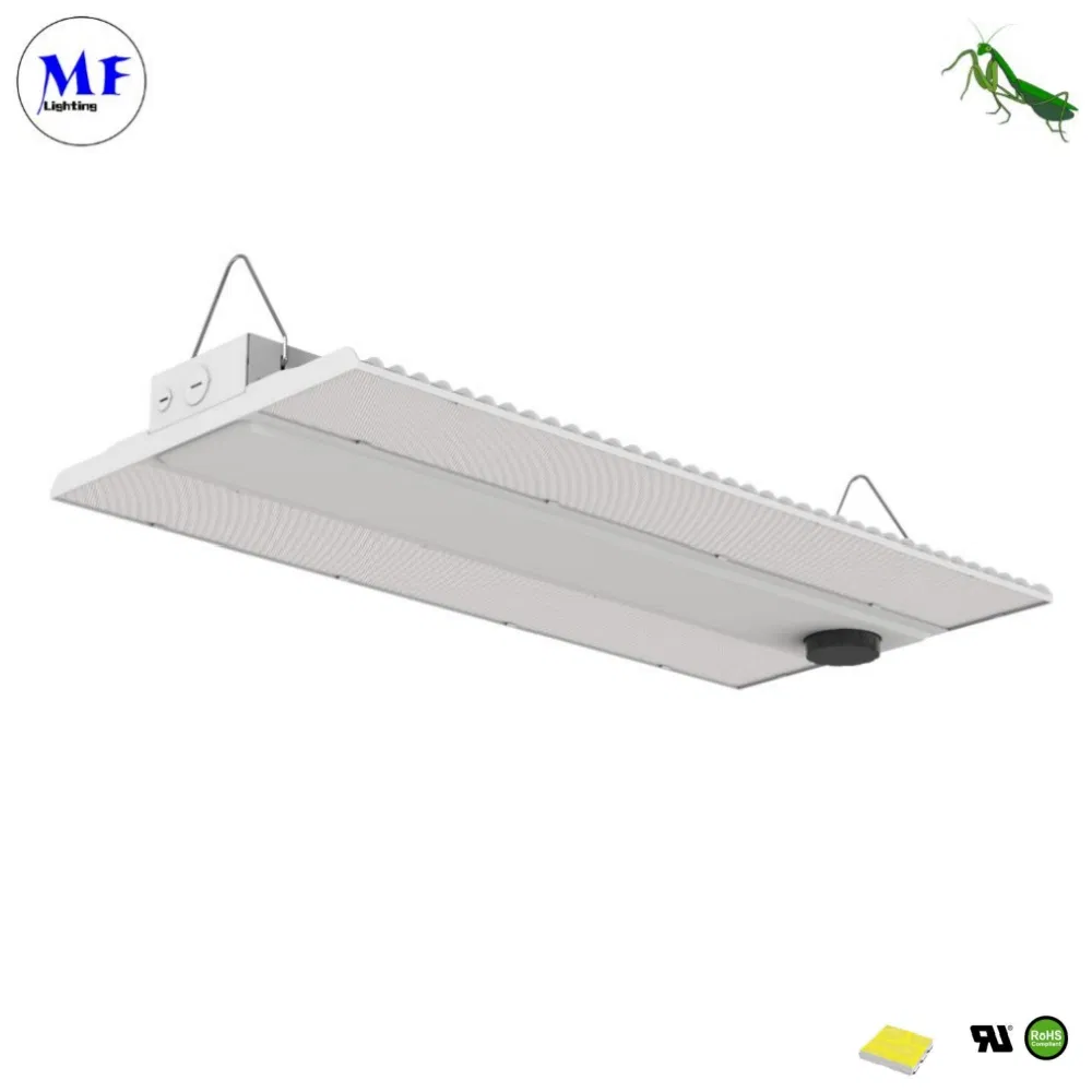 IP66 Impermeable 7years Garantía 100-400W Sensor de atenuación inteligente WiFi APP 0-10V Lámpara de alta bahía LED para iluminación industrial de taller de fábrica