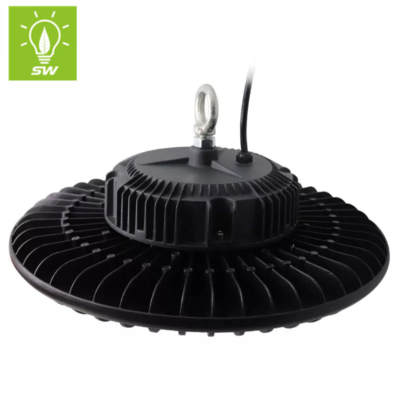 100W 150W 200W 250W 300W 400W 500W IP65 Lámpara Colgante Industrial a Prueba de Explosiones Impermeable para Fábrica Almacén Interior Luz LED de Alta Bahía Industrial