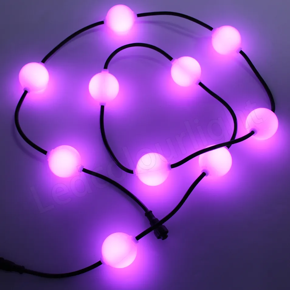 Detalle de bola LED 36mm