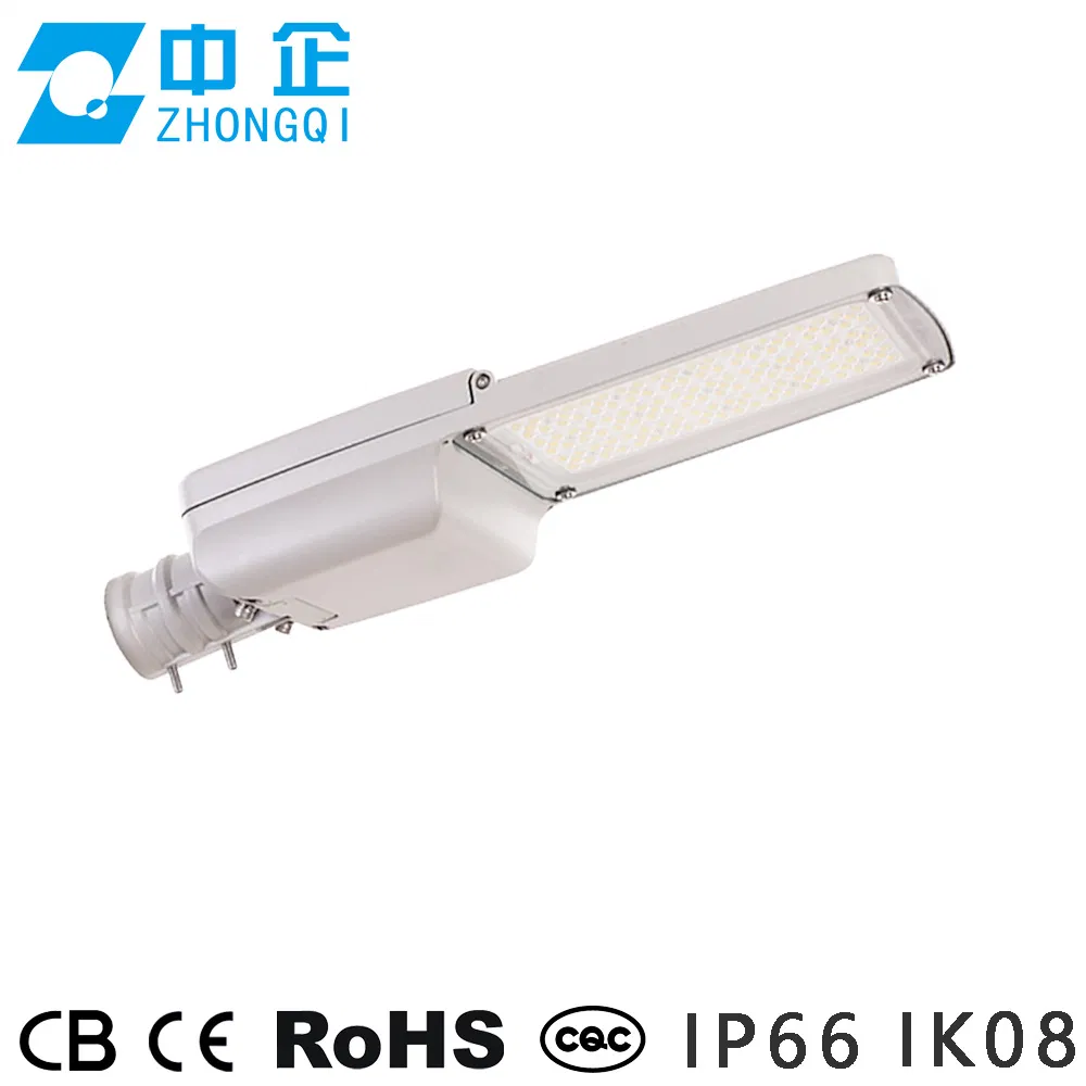 Luz de Calle LED IP66 130lm/W 5000K Ik08 Zhaga Fundición a Presión Antideslumbrante Calidad Impermeable Iluminación Pública Regulable Área Industrial 120W 150W 180W 200W CE