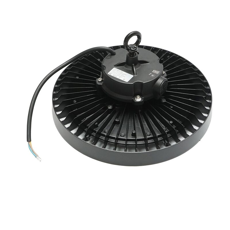 Luz LED de alta potencia para espacios industriales