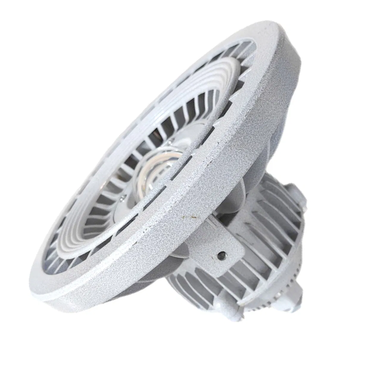Fabricante chino Atex Techo Alta Potencia Químico Peligroso Gas Área Industrial LED Alta Bahía Canopy Lámpara a Prueba de Explosiones Iluminación Luz