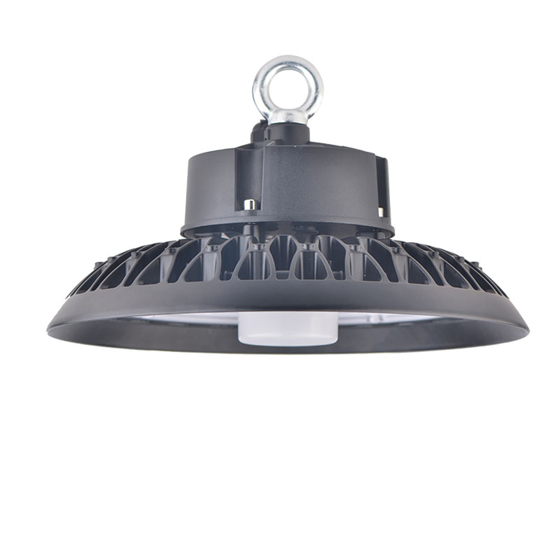 Sensor de Movimiento 150 Luz LED de Alta Bahía de 5000K Vatios Blanca Brillante para Reemplazar 400 Vatios Halogenuro Metálico Iluminación LED de Alta Bahía Luz UFO LED