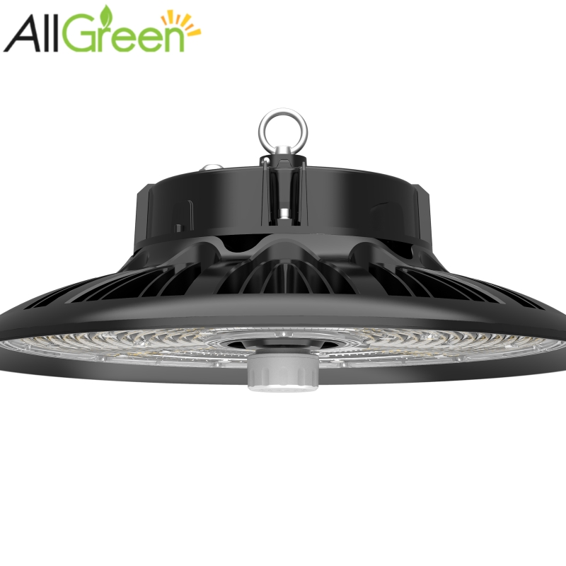 3CCT/Power/Beam Interruptor DIP seleccionable OEM ODM 100W 150W 200W 500W Iluminación industrial luz alta redonda colgante UFO LED para almacén