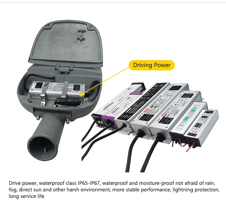 Especificaciones Luz LED