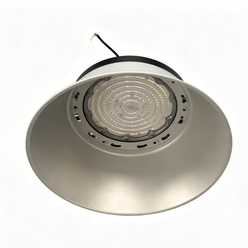 200W Luz de alta bahía moderna LED lámpara industrial de alta bahía fuente de luz de alta eficiencia para garaje, taller, supermercado y iluminación comercial interior