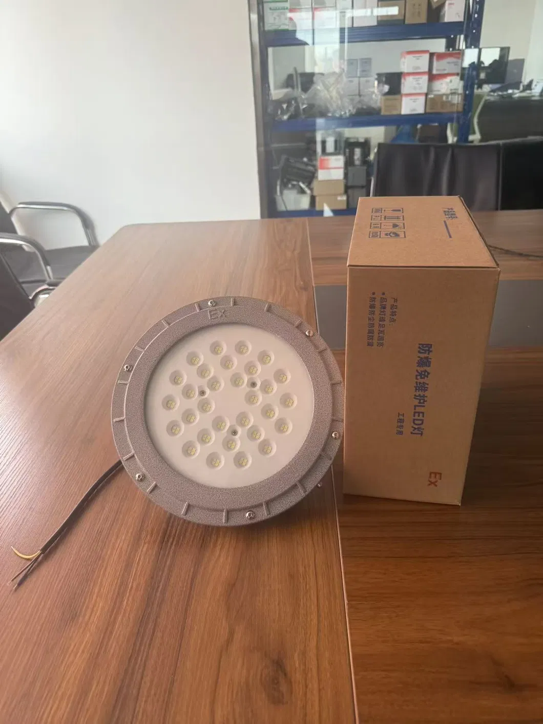 Lámpara LED industrial