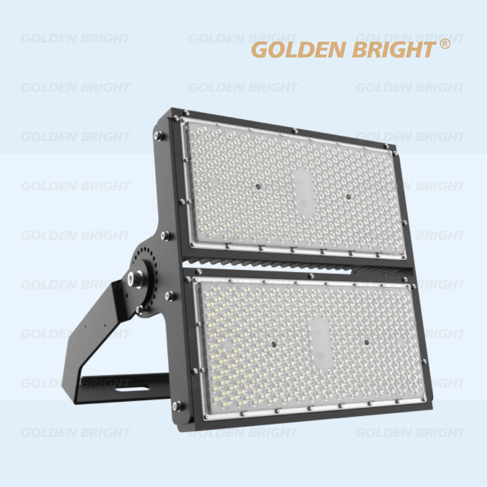 Luz de inundación LED profesional IP66 para iluminación industrial y de áreas