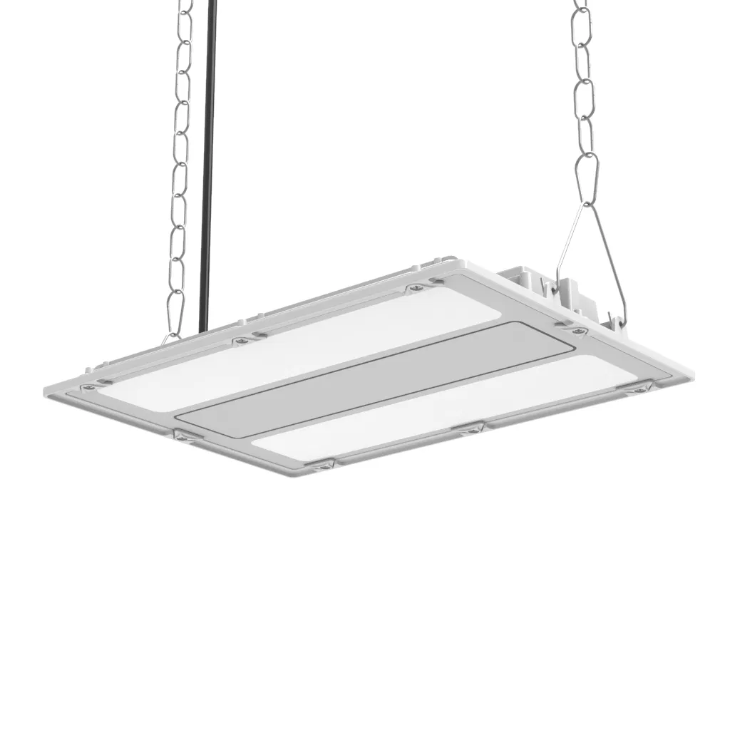 Luz LED lineal de alta bahía