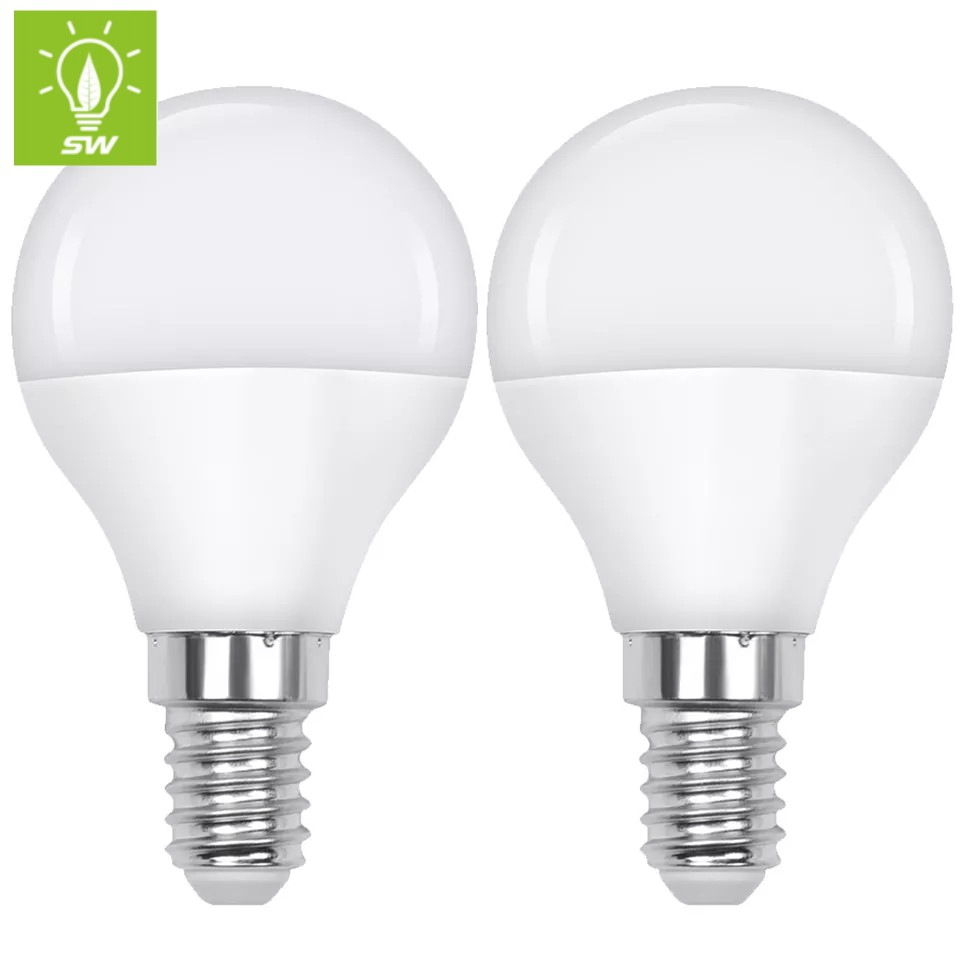 Fabricación de bombillas LED OEM/ODM lámpara LED personalizada ABS E27 E14 bombilla de luz LED y bombilla de iluminación LED