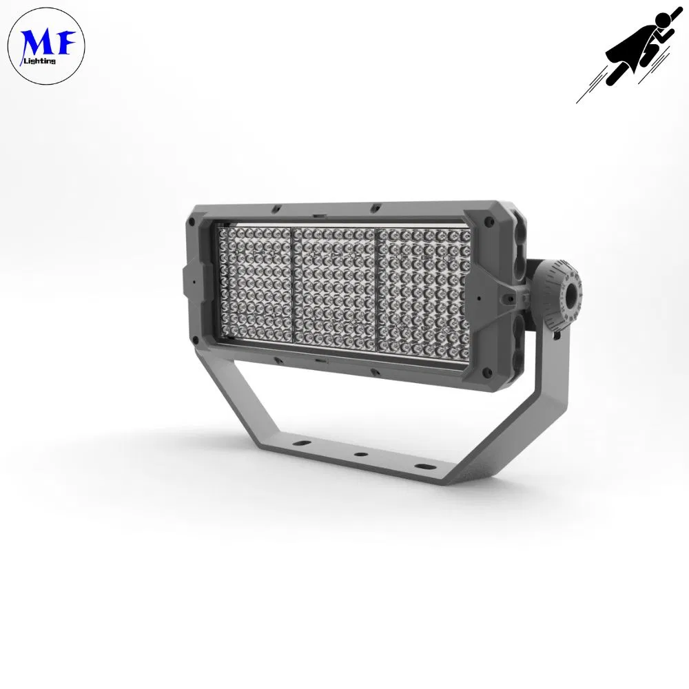 Mástil Alto IP67 Ik09 250W 360W 480W 720W 960W Luz de Inundación LED Modular de Alta Potencia para Sitio de Equipos de Construcción, Complejo Industrial, Edificio de Gran Altura Exterior