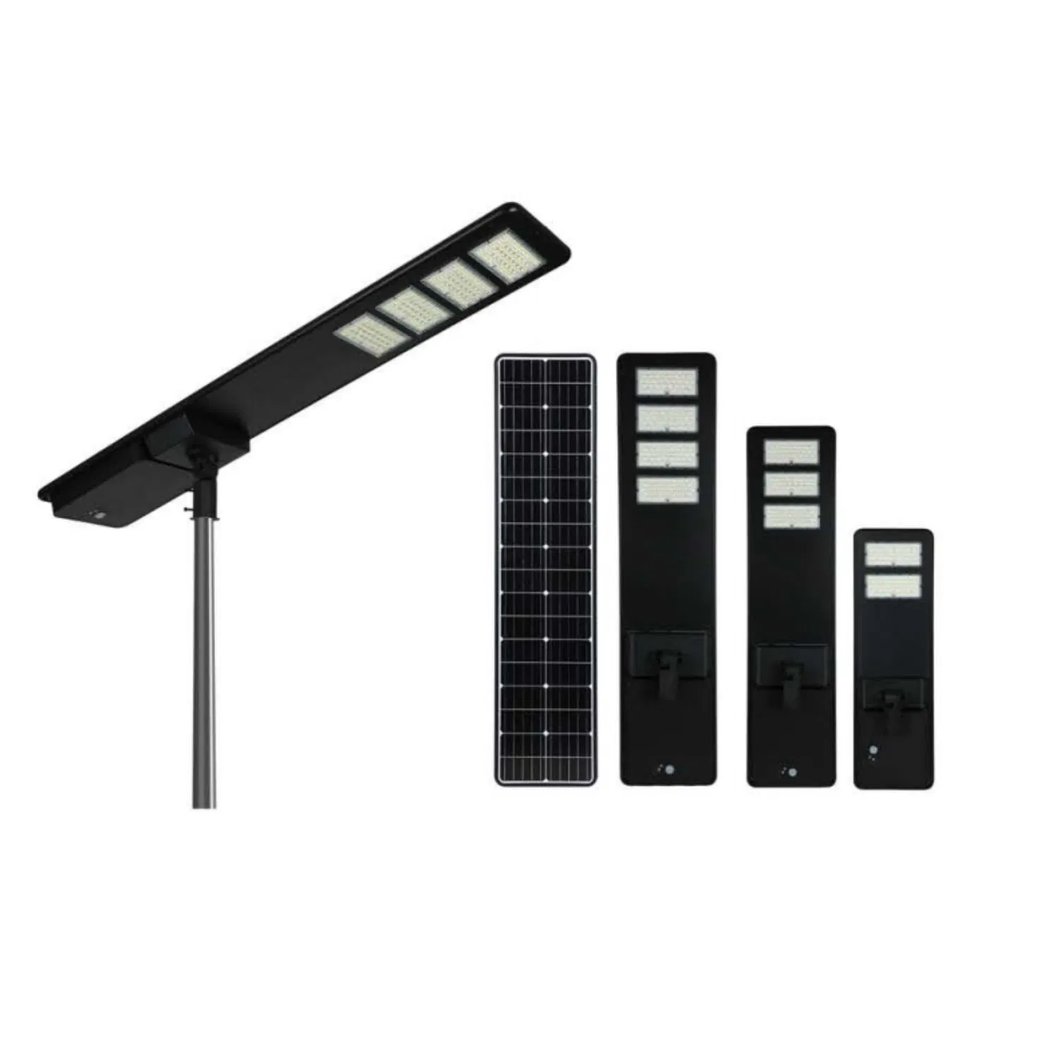 Lámpara Solar Industrial IP66 para Infraestructura Profesional de Exterior de Alta Resistencia