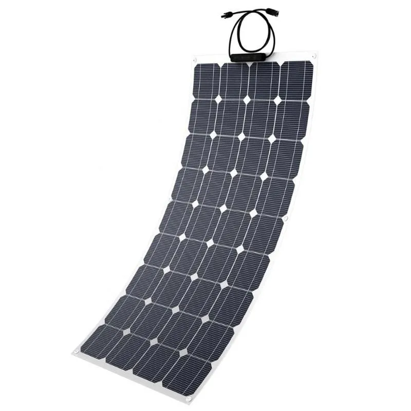 Estructura del panel solar
