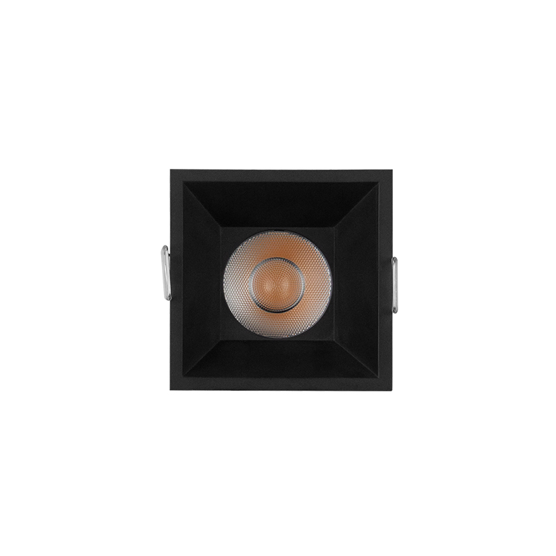 Luces de techo empotradas LED versátiles y elegantes que ahorran energía 12W IP20
