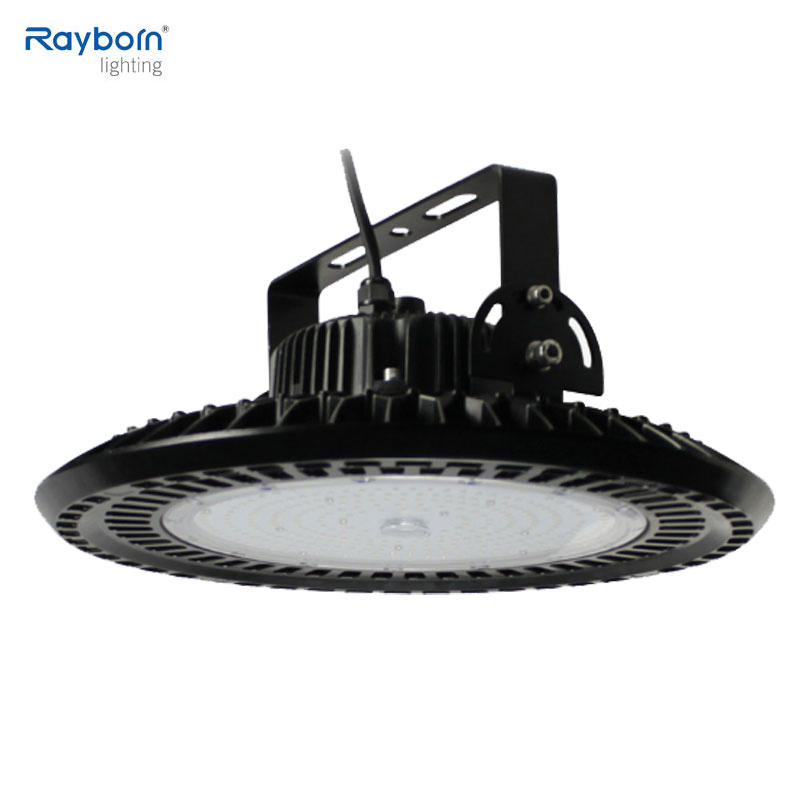 Iluminación Industrial Regulable 100W 150W 200W Luz LED de Alta Bahía UFO para Control Inteligente por Bluetooth Sensor de Microondas Zigbee 0/1-10V Regulable