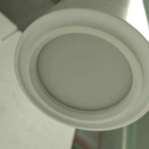 Lámpara colgante cilíndrica de estilo industrial LED, lámparas de araña modernas nórdicas, lámpara colgante inteligente de riel, iluminación Guzhen