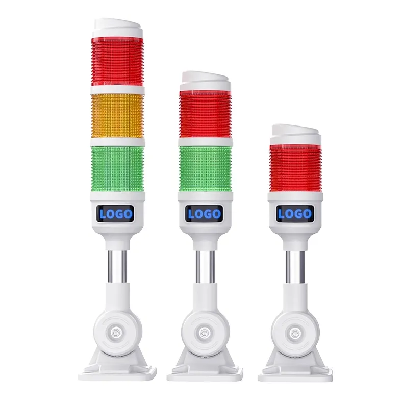 Luz de advertencia tricolor LED 1