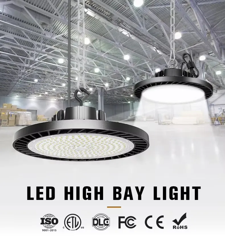 Luz LED UFO 2