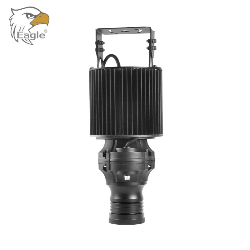 Señal de advertencia de seguridad para montacargas LED 100W Señales industriales Proyector Gobo