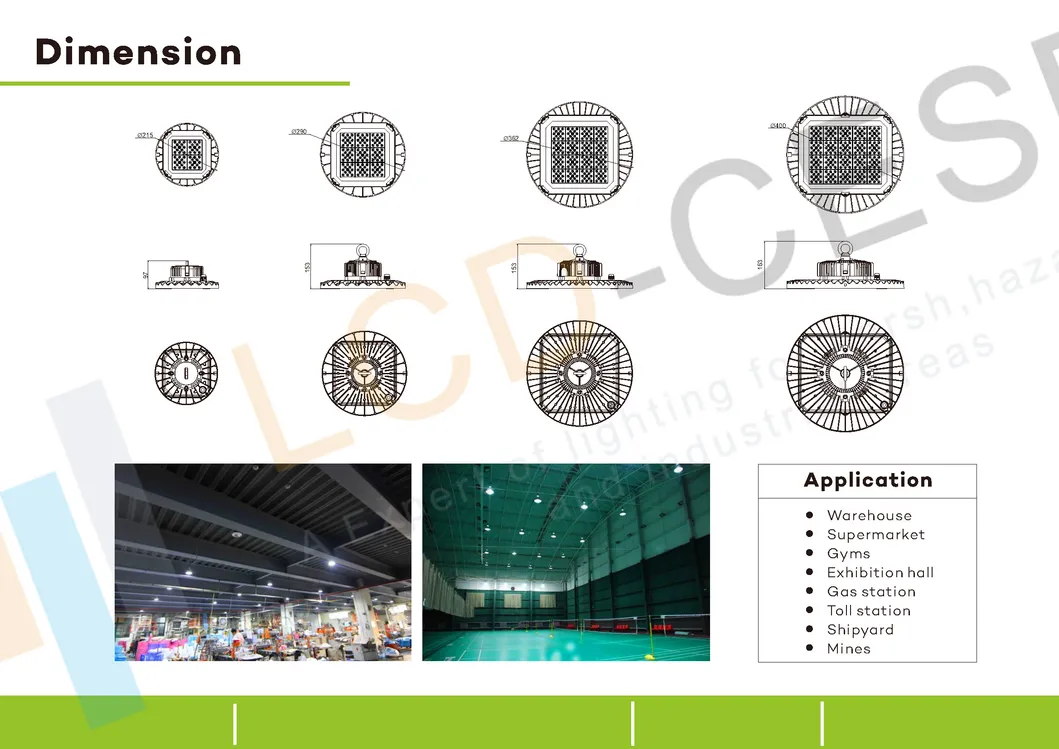 Nuevos Proyectores de Diseño 50W/ 100W/150W/200W Lámparas de Trabajo Industriales y de Túnel Iluminación de Almacenes Proyector LED Comercial de China 200 Proyector de Vatios