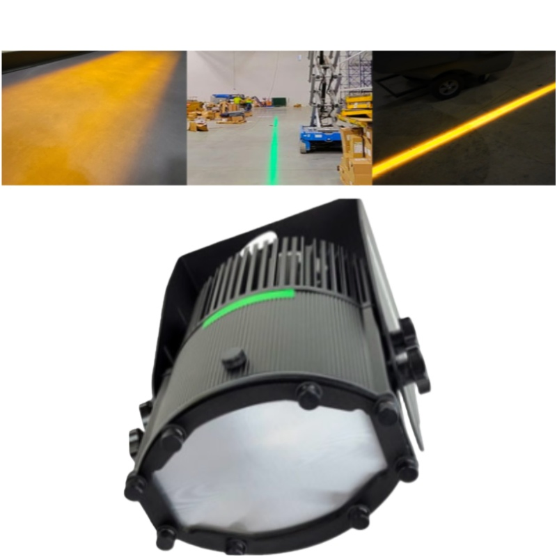 10-60V Proyector de Línea Virtual LED para Marcado de Seguridad en el Suelo de la Fábrica