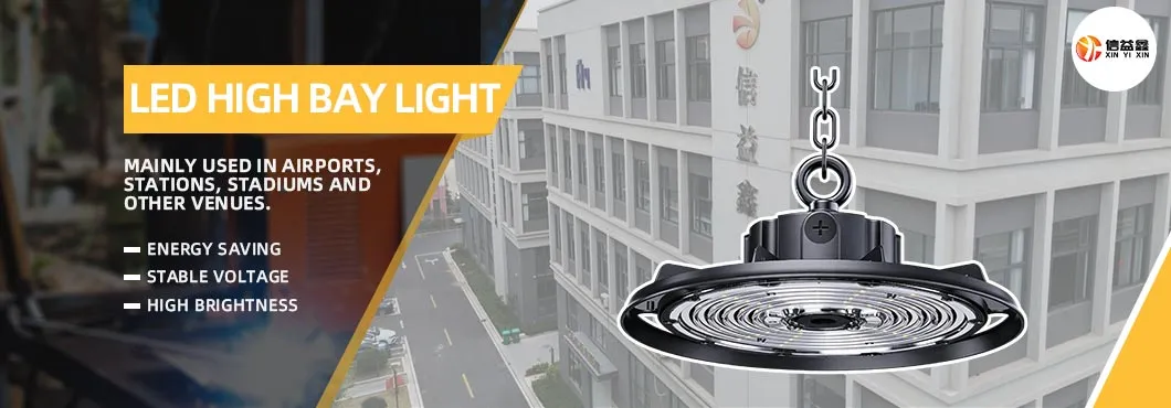 Luz de alta bahía LED lineal de aluminio práctica y en oferta para iluminación de talleres