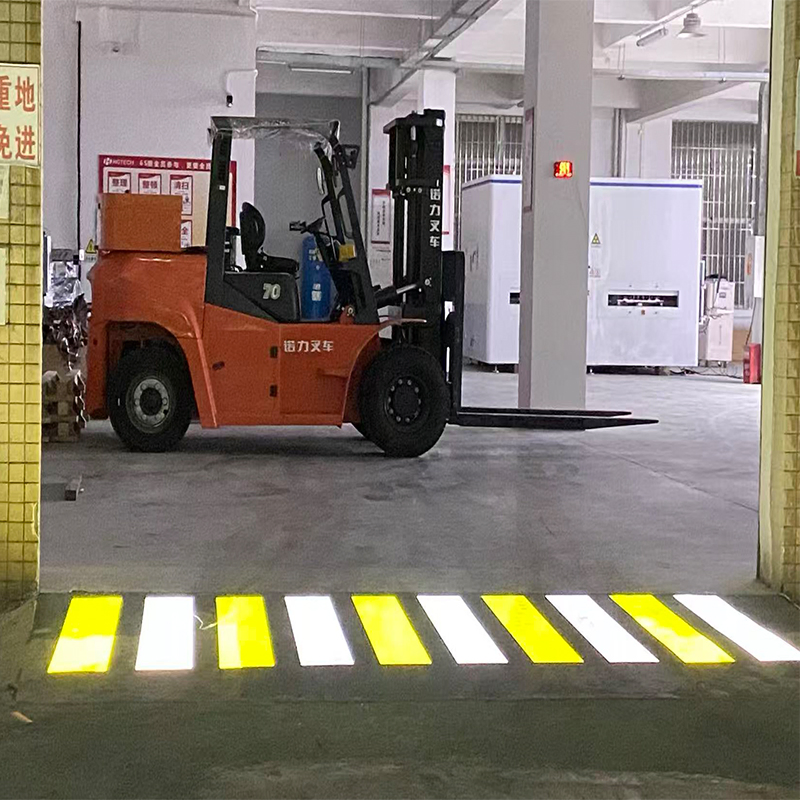 Proyector de Señal Virtual LED 220W Señal Industrial Proyección de Parada en la Acera IP65