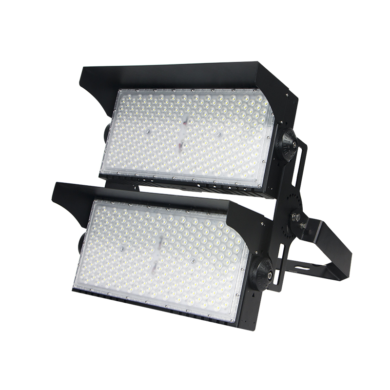 1000W Luz de inundación LED para estadio a prueba de agua 30 Grados 60 Grados 120 Grados ángulo de haz para iluminación de estacionamientos, túneles, carteles y uso industrial