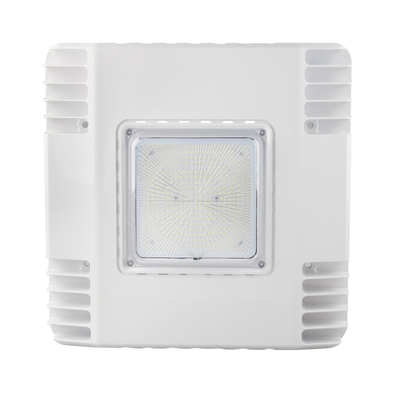 Luz de Canopy LED Rápida Shipping150W para Estacionamiento, Garaje, Industrial, Gasolinera, Luz LED de Bajo Techo Impermeable