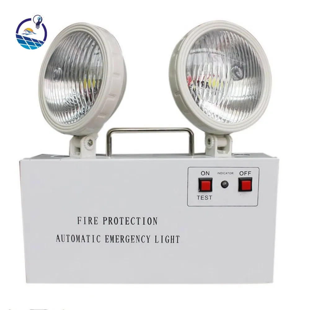 Experiencia de Fabricación Líder en Sistema de Iluminación Multifuncional 5W 10W 15W Lámpara de Emergencia LED Recargable