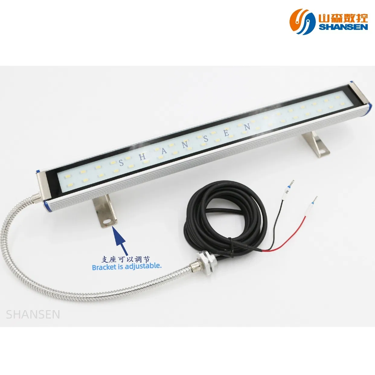 Gzd-L236kb Luces de trabajo LED ampliamente aplicadas en herramientas de máquina CNC, herramientas de máquina modulares y otras iluminaciones de equipos industriales