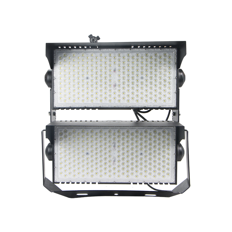 1000W Luz de inundación LED para estadio a prueba de agua 30 Grados 60 Grados 120 Grados ángulo de haz para iluminación de estacionamientos, túneles, carteles y uso industrial