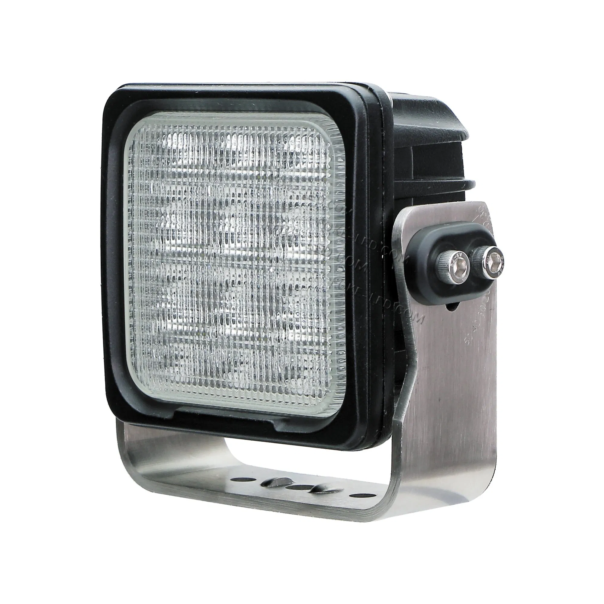 Lámpara de trabajo CREE LED de alta resistencia aprobada por EMC 5.6 pulgadas 27W cuadradas