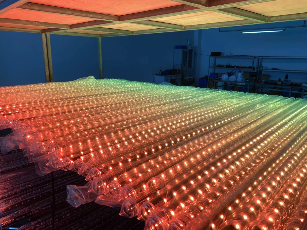 Efecto de iluminación 3D