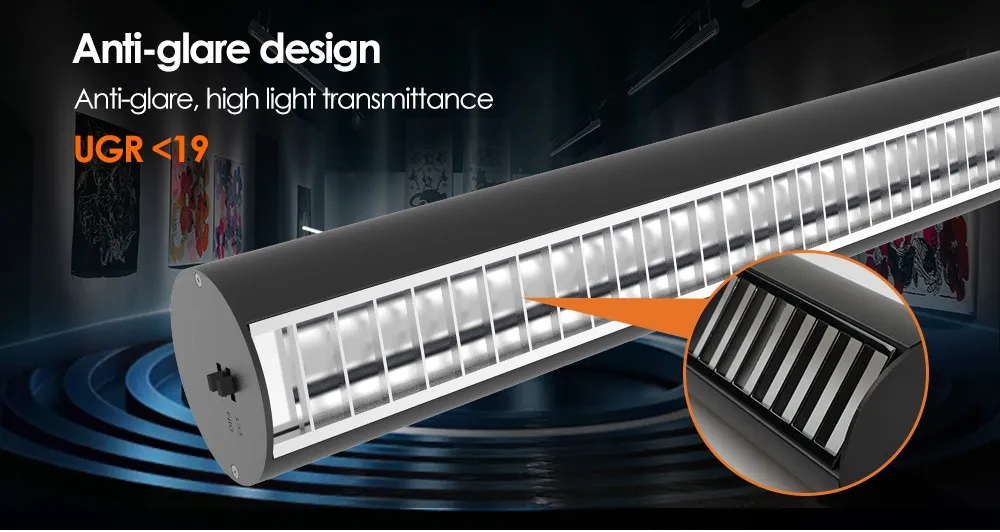 Detalle Luz lineal LED premium 6