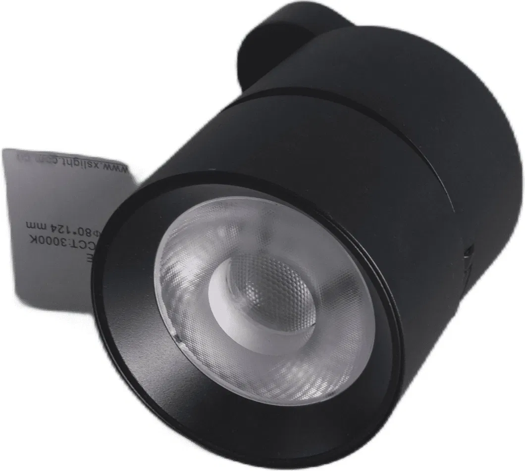 Luz de riel LED ajustable y versátil para el hogar y la oficina