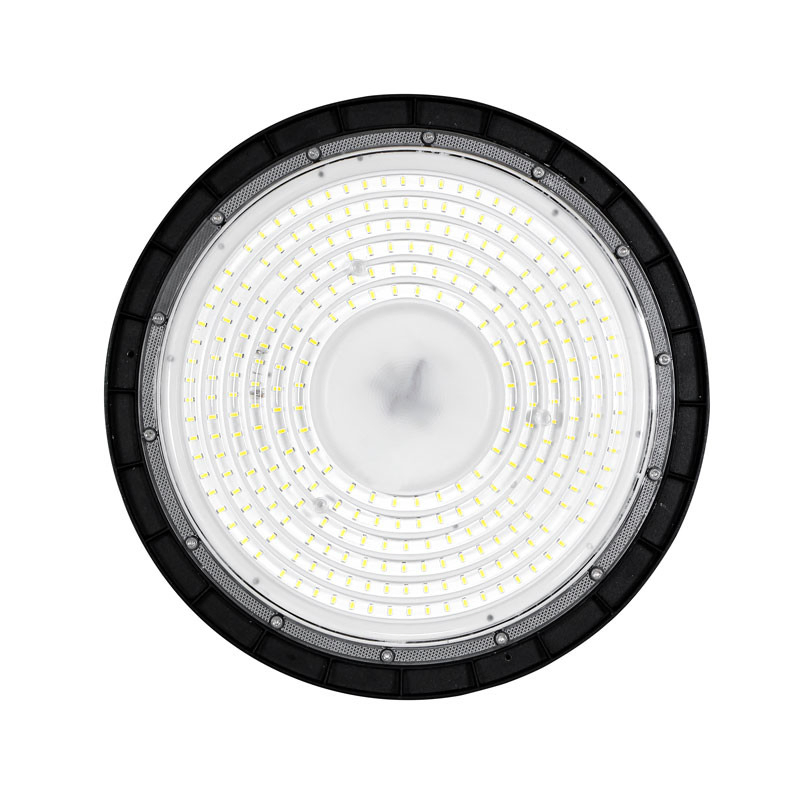 Luz de iluminación a prueba de explosiones para garaje industrial almacén alta bahía 100W 150W 200W Luz LED alta bahía portátil tipo UFO lineal