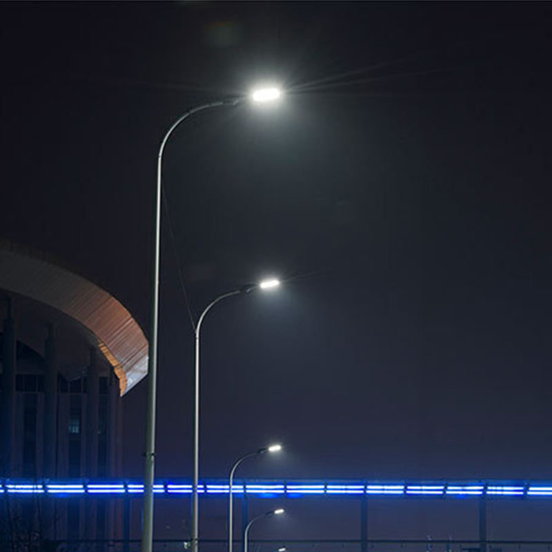 Luz de Calle de Alta Potencia 100W 150W 200W 240W 300W Iluminación de Estacionamiento Luz LED Industrial para Exteriores Tipo Shoebox Área