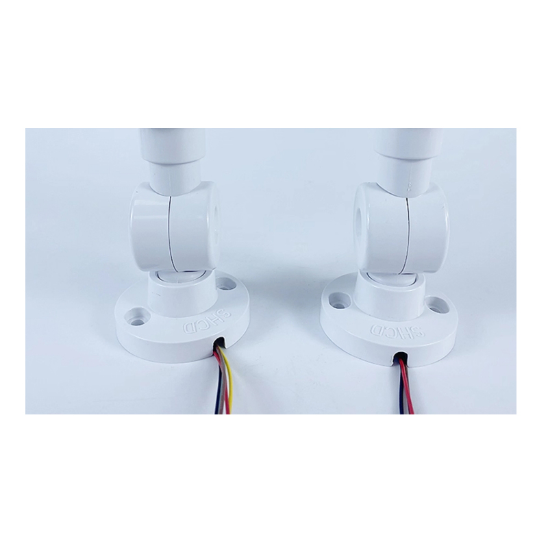 Luz de advertencia de múltiples capas LED para herramientas de máquina, luz de advertencia tricolor, indicador de señal intermitente, alarma visual y audible industrial DC24V